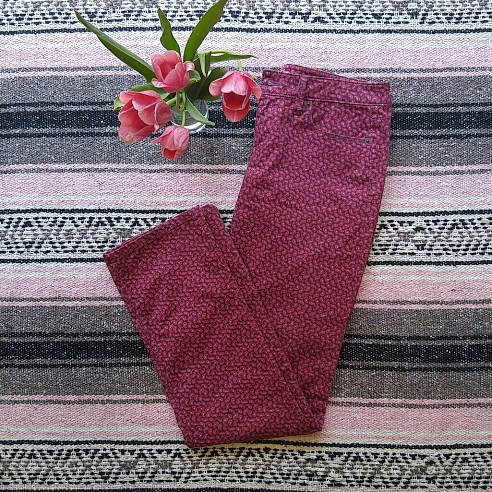 Loft Modern Straight Pants